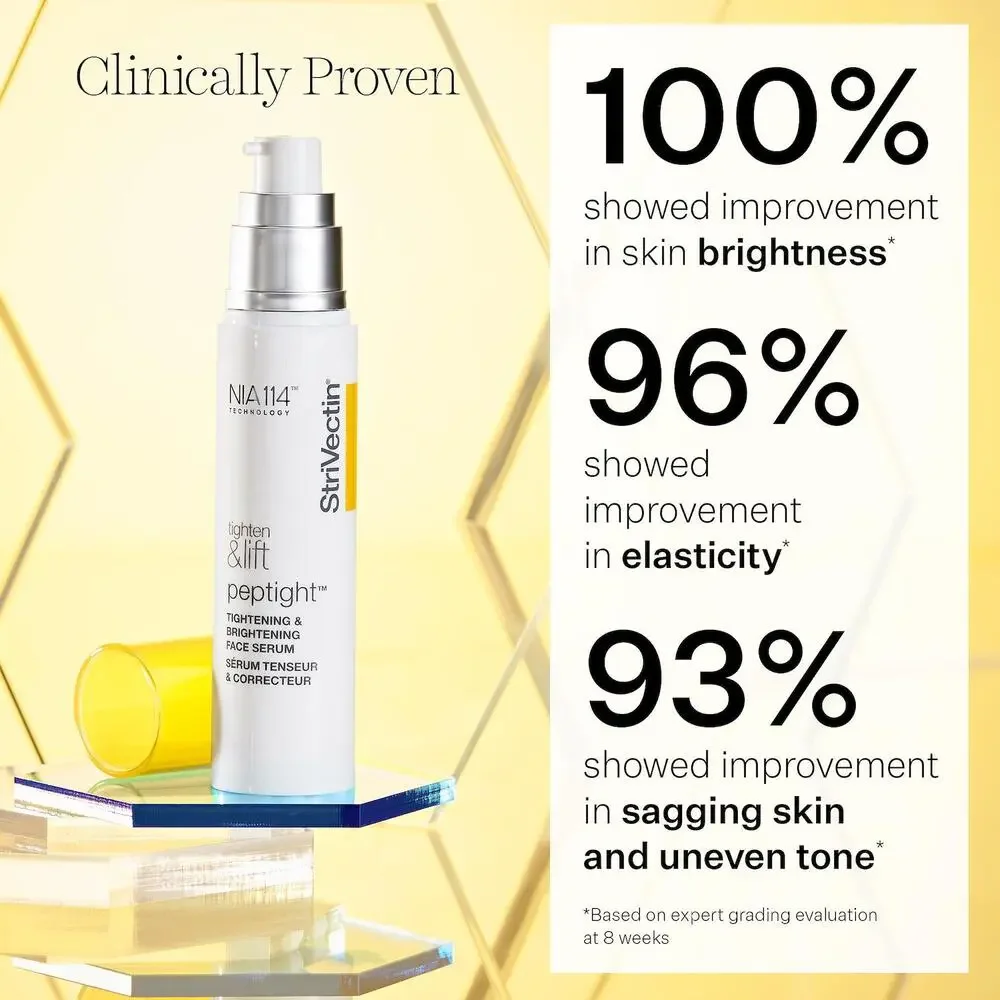 StriVectin Peptight Tightening and Brightening Face Serum 1.7 oz